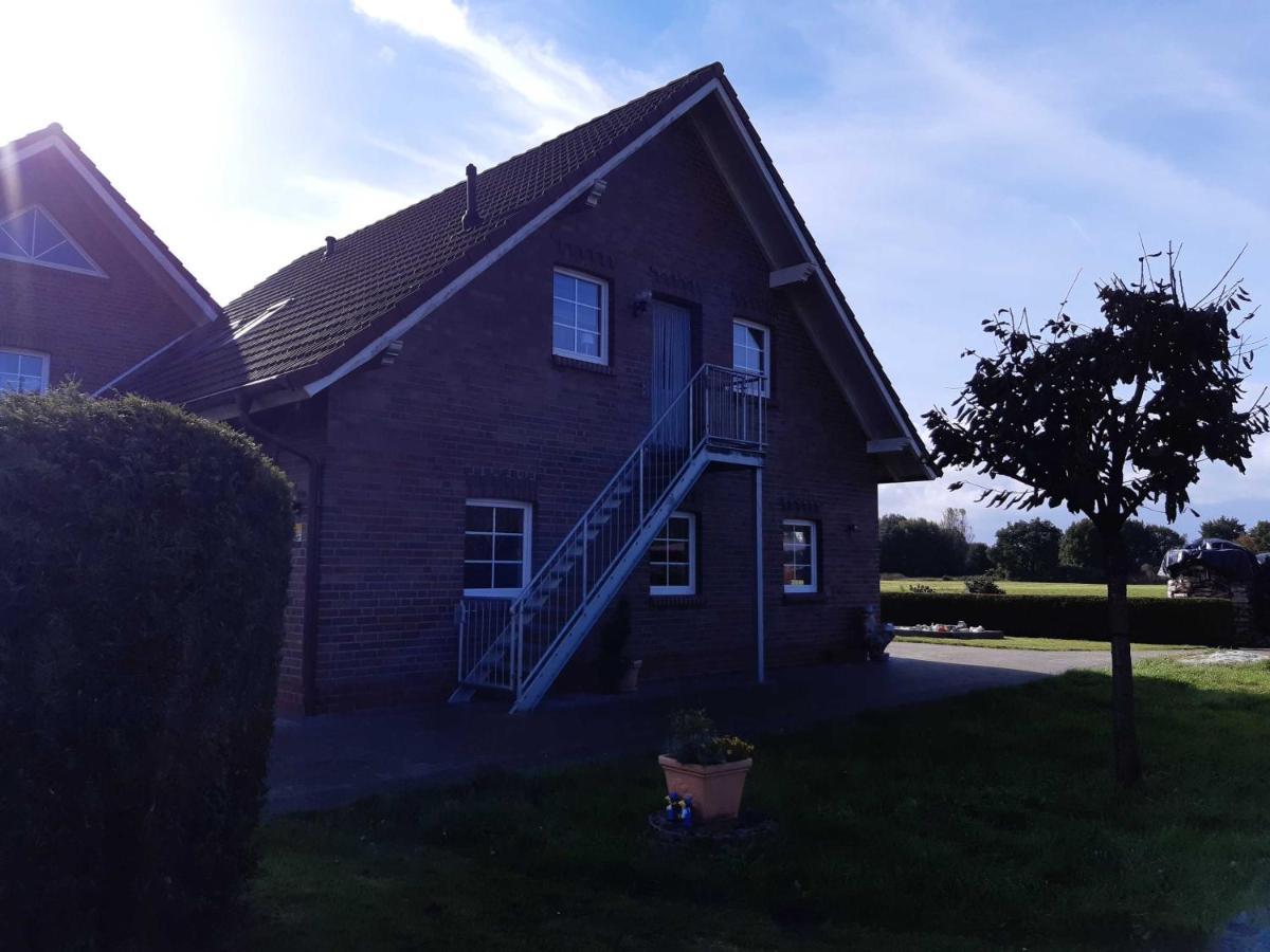 Helgas Ferienwohnung 4 Sterne Südbrookmerland Zewnętrze zdjęcie